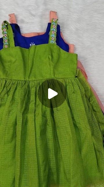 Madhuri Rao on Instagram Frock Designs For Girl Kids, Latest Baby Dress, Girl Frock, Frocks For Kids, Frocks Design, Cotton Frocks, Kids Blouse Designs, Dress Models, Kids Blouse