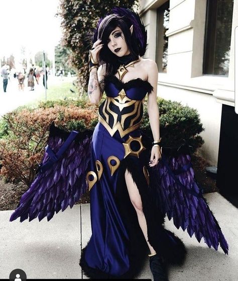 Morgana Cosplay, Morgana League Of Legends, Cosplay League Of Legends, Girl Korean, League Of Legends Characters, Indonesian Girls, Gravure Idol, Amazing Cosplay, Lol League Of Legends