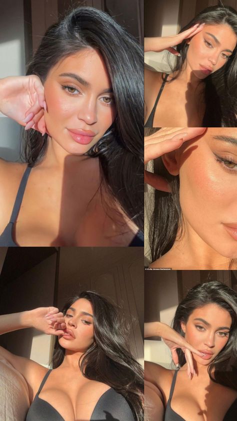 Kylie Jenner🥹 Kylie Jenner Collage, Jenner Family, Celebrity Stars, Kardashian Jenner, Kendall Jenner, Kylie Jenner, Hair Makeup, Actresses, Celebrities