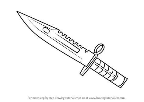 I hope you like xD Ak47 Drawing, Bayonet Tattoo, M9 Bayonet, Knife Drawing, Black And White Words, Knife Tattoo, Dibujo Simple, Tattoo Outline Drawing, Military Drawings