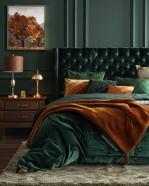 50 Autumn Bedroom Decor Cozy Ideas - Home Soils