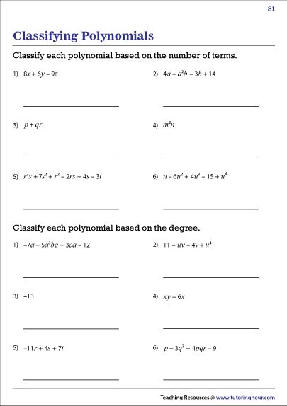 Polynomials Worksheet, Multiplying Polynomials, Algebra 1, Parts Of Speech, Math Worksheets, To Share, Quick Saves