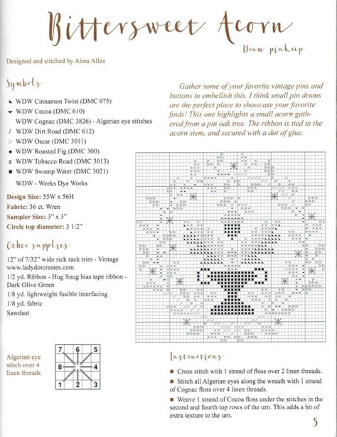 Gallery.ru / Photo #14 - When the leaves fall - BBD - BelleBlue Miss Prim Cross Stitch, Autumn Cross Stitch Patterns Free, Blackbird Designs Gallery.ru, Cricket Collection, Autumn Cross Stitch Patterns, Autumn Craft, Bargello Patterns, Cat Cross Stitches, Fall Cross Stitch