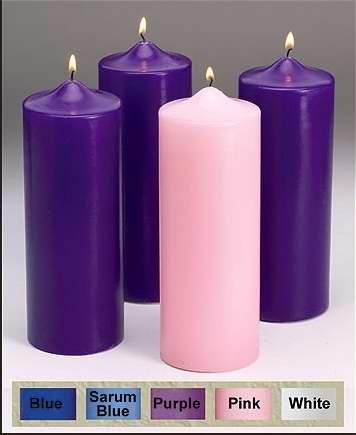 9 x 3 Advent Pillar Candles (3 Purple, 1 Pink)-- Read more reviews of the product by visiting the link on the image. (This is an affiliate link) #candlesets Purple Candles, Pink Candles, Beeswax Candles, Palm Oil, Candle Set, Pillar Candles, All Natural, Advent, Read More