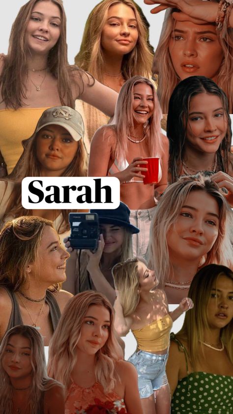 @KevintheBagel Sarah from outer banks #sarahobx #outer banks who next? Sarah From Outer Banks, Sarah Outer Banks, Les Pogues, Outer Banks, Banks, Tv Shows