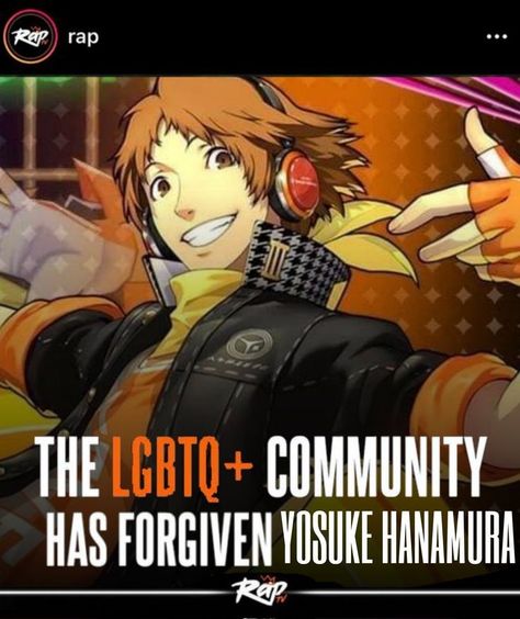 yosuke hanamura persona 4 Yosuke Hanamura, Persona 4, That One Friend, Persona 5, Game Show, Funny Images, Persona, Rap, Video Games