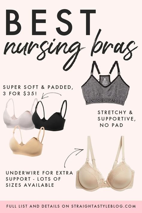 Best Nursing Bras, Feeding Bra, Fashion Decades, Straight A, Nursing Bras, Useful Ideas, Affordable Fashion Women, Stylish Maternity, Nursing Bra