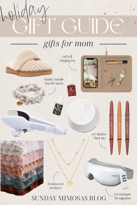 Looking for the best Christmas gifts for mom!? We're sharing all our favorite heartfelt and cozy gifts that mom is guaranteed to LOVE. From the softest throw blankets and UGG slippers to practical beauty and household products, we'll help you find the perfect gift ideas for mom this holiday season! Best Christmas Gifts For Mom, Xmas Gifts For Mom, Homemade Gifts For Mom, Christmas Presents For Moms, Cozy Gifts, Christmas Gifts For Mum, Birthday Presents For Mom, Gift Ideas For Mom, Creative Birthday Gifts