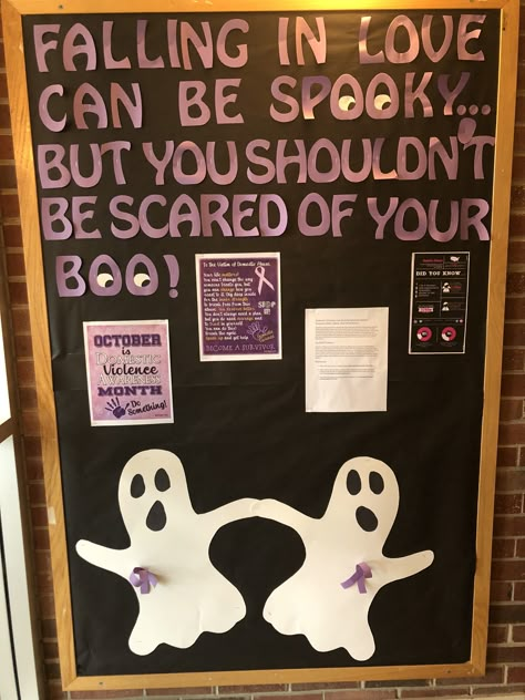 Halloween Consent Bulletin Board, Consent Bulletin Board Ra, Halloween Bulletin Boards For College, Halloween Ra Bulletin Boards, October Ra Bulletin Boards, Resident Assistant Programs, Residence Life Bulletin Boards, Dorm Bulletin Boards, Res Life Bulletin Boards