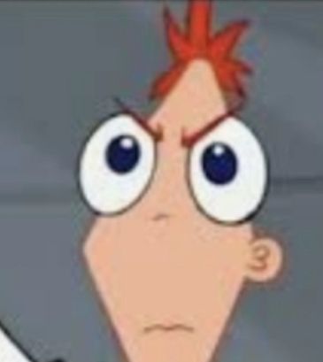 Phineas And Ferb Funny Pictures, Cursed Phineas And Ferb, Phineas Front View, Front Facing Phineas, Phineas And Ferb Memes, Phineas And Isabella, Meme Characters, Ginger Kids, Phineas Y Ferb