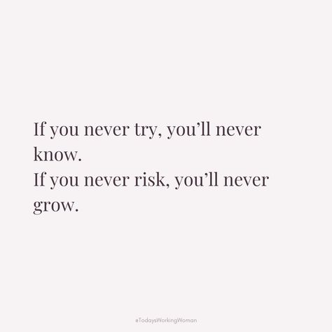 Taking risks is essential for personal growth. Embrace the unknown, step out of your comfort zone, and unlock new possibilities by trying new things!  #selflove #motivation #mindset #confidence #successful #womenempowerment #womensupportingwomen Trying New Things Quotes Comfort Zone, Comfort Zone Quotes Motivation, Taking Risks Quotes, Comfort Zone Quotes, Out Of Comfort Zone, Selflove Motivation, Embrace The Unknown, Taking Risks, Trying New Things