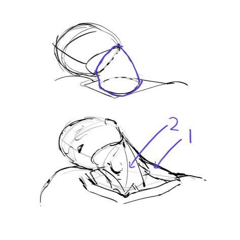 Neck Drawing Refrences, Neck Anatomy Art, Neck Turn Reference, How To Draw The Neck, Back Tutorial Drawing, How To Improve At Art, Rubbing Back Of Neck Reference, Neck Drawing Tutorial, Neck Tutorial Drawing