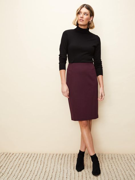 Construction Pencil, Skirts Wrap, Knee Skirt, Leather Skirts, Knee Skirts, Skirt And Blouse, Pencil Skirts, Skirts For Women, Midi Skirts