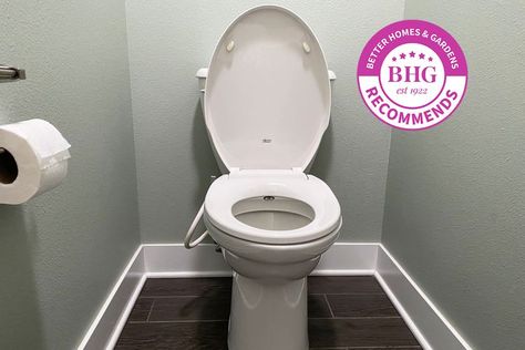 The 8 Best Bidet Attachments of 2024, According to Testing Bidet Toilet Attachment, Toto Washlet, Bidet Attachment, Zen Interiors, Bidet Sprayer, Bidet Toilet Seat, Bidet Toilet, Heated Seat, Water Heating