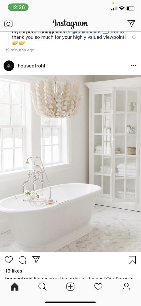 Light Above Tub, Bathtub Chandelier Master Bath, Light Above Bathtub, Chandelier Above Bathtub, Bathtub Chandelier, Chandelier Over Bathtub, Oversized Chandelier, Relaxing Bathroom, Bathroom Pendant