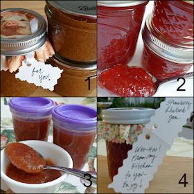 Rhubarb Freezer Jam, Rhubarb Jelly, Rhubarb Jam Recipes, Instant Pot Slow Cooker, Pig In Mud, Strawberry Rhubarb Jam, Barbie Crafts, Pineapple Jam, Recipes Instant Pot