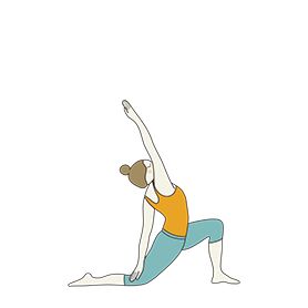 Reverse Crescent Low Lunge Twist Pose Low Lunge Yoga, Lunge Twist, Low Lunge, Crescent Lunge, Yoga Massage, Pose Yoga, Workout Yoga, Yoga Sequences, Yoga Asanas