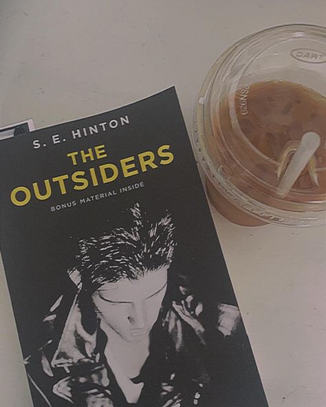 The Outsiders Book, Outsiders Book, S E Hinton, What Is Reading, Book Reading Journal, Unread Books, World Of Books, Girl Reading, Book Blogger