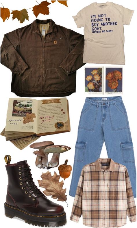 Old Americana Aesthetic Outfits, Wilbur Soot Inspired Outfits, Grungy Fall Outfits, Street Wear Girl, Everyday Casual Outfits, Downtown Outfits, Style Inspiration Casual, Wilbur Soot, Fall Fits