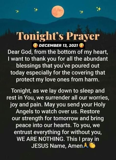 Morning Prayer | Spiritual Prayer | Lord Prayer | Spiritual Warfare | Prayer For Today #prayer #spiritual #prayerfortoday #daily_prayer #dailyprayer #lord Tuesday Night Prayers And Blessings, Thank You Prayer, Nightime Prayers, Nite Quotes, Nighttime Prayers, Goodnight Blessings, Today Prayer, Prayer Before Sleep, Lord Prayer