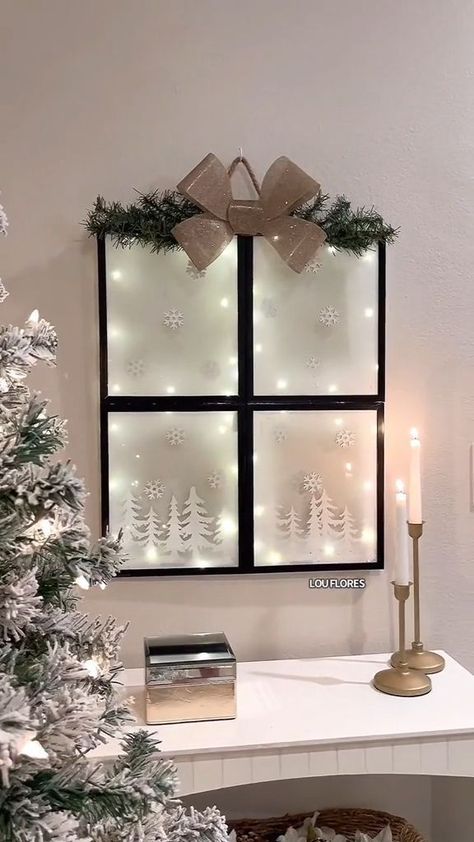 Diy Christmas Deco, Christmas Decorations Diy Crafts, Dollar Store Christmas Crafts, Christmas Decor Inspiration, Dollar Store Christmas, Christmas Themes Decorations, Christmas Decorations Diy Outdoor, Diy Christmas Decorations Easy, Christmas Tree Ideas