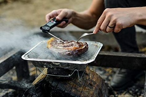 If you love eating grilled foods but you hate the cleanup afterwards, then you aren’t alone. This is why manufacturers are always developing new products to make cleaning a grill easier. One way to avoid the tedious cleanup process after using a grill is to purchase a disposable charcoal grill, especially if you only grill […] This post first appeared at Are Disposable Charcoal Grills Any Good? 6+ Pros & Cons by Price of Meat Cleaning A Grill, Disposable Bbq, Mini Grill, Grilled Foods, Rack Of Ribs, Metal Grill, Charcoal Grills, Grill Grates, Bbq Grills