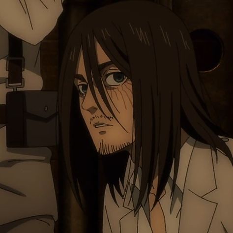 Eren Long Hair, Eren Jaeger Long Hair, Eren Yeager, Tumblr Outfits, Get Shot, Eren Jaeger, Levi Ackerman, Cool Drawings, Attack On Titan