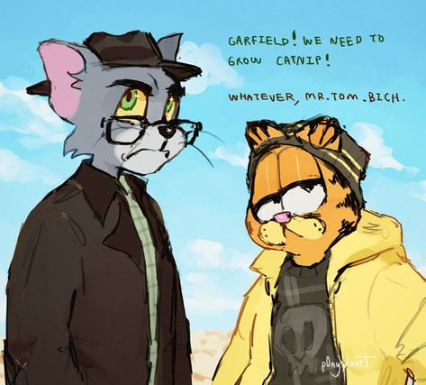 Garfield Pictures, Garfield Images, Better Call Saul Breaking Bad, Tom Cat, Garfield Cat, Arte Indie, Cartoon Cats, Arte 8 Bits, Tableau Art