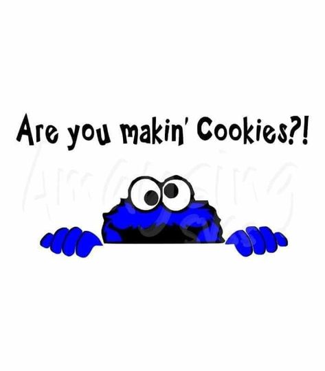 Svgs For Cricut, Kitchen Aide, Popular Svg, Cookie Monster Birthday, Decal Svg, Making Cookies, Cricut Cuttlebug, Monster Birthday Parties, Projets Cricut