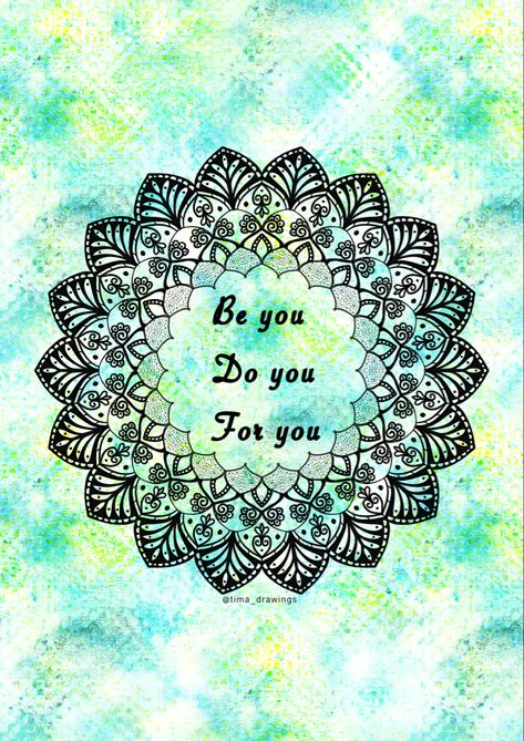 #mandala #quotes #digital #diyideas #diy #art Positive Mandala Art, Mandala Art Therapy Quotes, Organised Wallpaper, Mandala Quotes, Marble Wallpaper Phone, Quote Wallpapers, Mandala Wallpaper, Therapy Quotes, Mandela Art