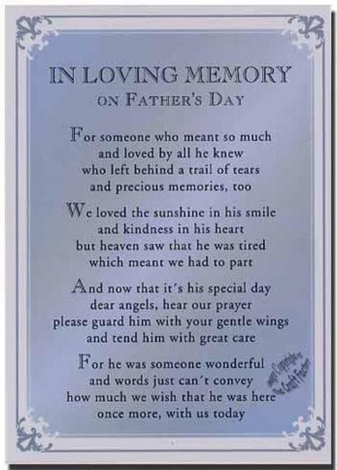 Loving Memory On Father's Day Pictures, Photos, and Images for Facebook, Tumblr, Pinterest, and Twitter Dad Memorial Quotes, Dad In Heaven Quotes, Miss You Dad Quotes, Fathers Day In Heaven, Dad Poems, Fathers Day Poems, Remembering Dad, In Loving Memory Quotes, Miss My Dad