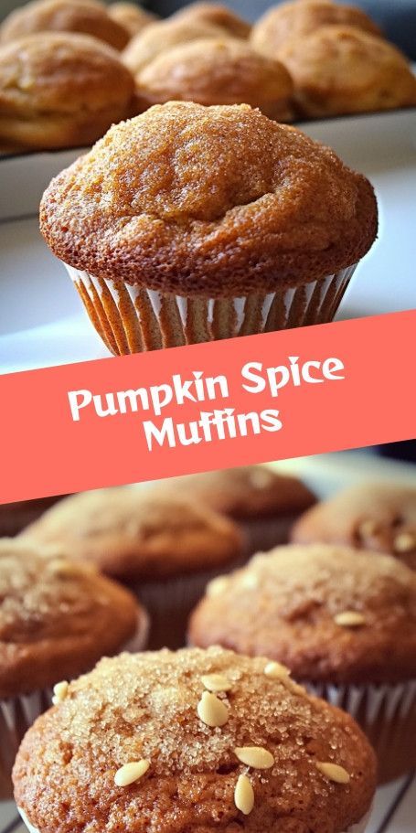 Cinnamon Sugar Pumpkin Muffins Recipe | Perfect Fall Baking Treat Experience the cozy flavors of autumn with these Cinnamon Sugar Pumpkin Muffins. Soft and spiced with a delightful cinnamon-sugar crust, they’re perfect for October mornings. Try this easy homemade recipe for a delicious breakfast or snack! #PumpkinMuffins #FallBaking #AutumnDelights Spice Muffins Recipe, Fresh Pumpkin Puree, Fresh Pumpkin Recipes, Pumpkin Muffin Recipes, Fresh Pumpkin, Homemade Pumpkin Spice, Spice Muffins, Pumpkin Spice Muffins, Homemade Pumpkin Pie