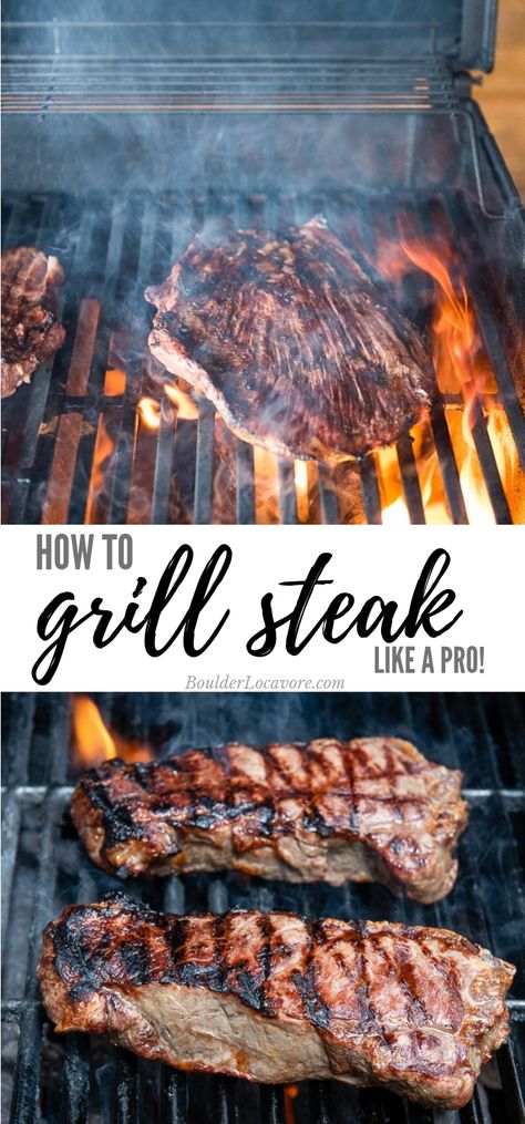 Grilling Steak, Grilled Steaks, Healthy Breakfast Bowl, Grill Steak, Grilling Guide, Bbq Pitmasters, Bbq Steak, Grilled Steak Recipes, T Bone Steak