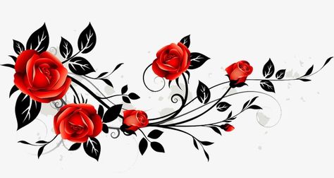 Rose Flower Tattoos, Jewel Tattoo, Stick Figure Family, Flower Tattoo Shoulder, Skulls Drawing, Image Nature, Diy Tattoo, Vintage Tattoo, Flower Clipart