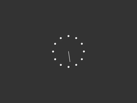 Dot loader Clock Motion Graphic, Clock Gif Animation, Clock Graphic Design, Clock Animation, Loader Animation, Time Animation, Tattoos Outdoors, Celebrities Tattoos, Animal Pictures For Kids