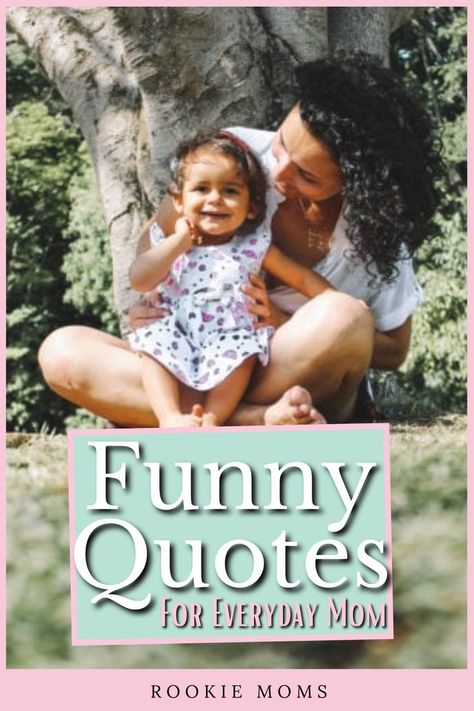 Motherhood can be tough without a good sense of humor. Laughing is one of the best things we can do to cope with common problems. Check out these funny mom quotes that will make you laugh out loud, even through the hard stuff. #newmoms #quotes #parenting Quotes For Everyday, Good Sense Of Humor, Quotes Parenting, Motivational Speaking, Mom Life Quotes, Funny Mom Quotes, Sometimes I Wonder, Laugh Out Loud, How To Have Twins