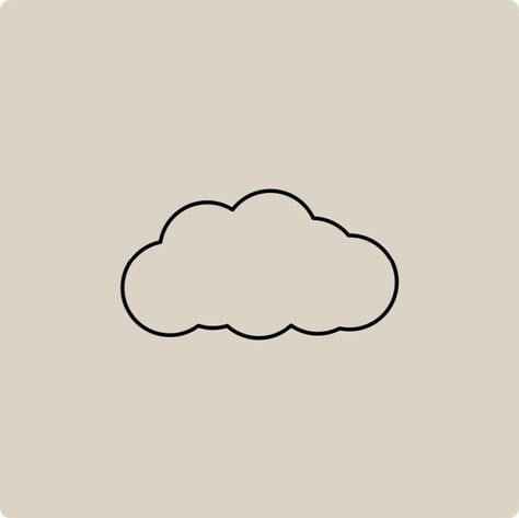 Clouds Icon Aesthetic, Cloud Widget Icon, Cloud Logo Aesthetic, Icloud Logo, Cloud App Icon, Brown Aesthetic Widgets, Apps Icons Aesthetic, Wallpapers Vintage Aesthetic, Widgets For Ipad