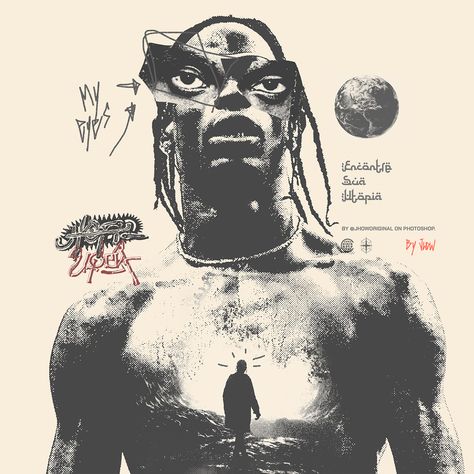 Travis Scott Prints, 3d Nft, Rhino Logo, Street Art Utopia, Music Album Design, Rapper Art, 8 Bits, Fire Art, Graphic Design Adobe