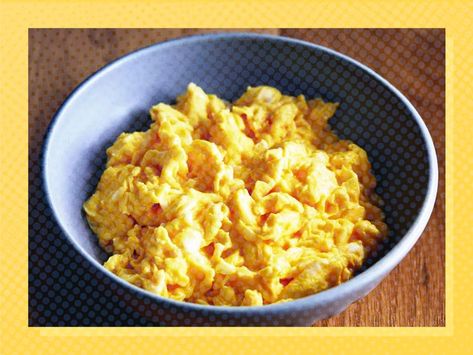 Stop Adding This Ingredient to Scrambled Eggs Microwave Scrambled Eggs, Fluffy Scrambled Eggs, Scrambled Eggs Recipe, 5 Ingredient Dinners, Food Scientist, Sheet Pan Dinners, Salad Side Dishes, Food Help, Healthy Appetizers