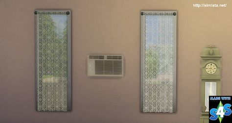 Simista A little sims 4 blog Little Sims, Best Curtains, Sims 4 Blog, Sims 4 Mm Cc, Sims 4 Mm, Sims 4 Update, Lace Curtains, Sims 4 Houses, Sims 4 Cc Finds