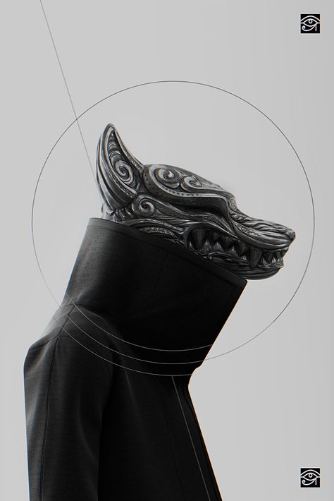 ArtStation - Anubis, Melaamory . Mask Character Design, Masked Character, Mask Character, Last Emperor, Wolf Mask, Gods Of Egypt, Dog Mask, Ancient Egyptian Gods, 3dprinting Design