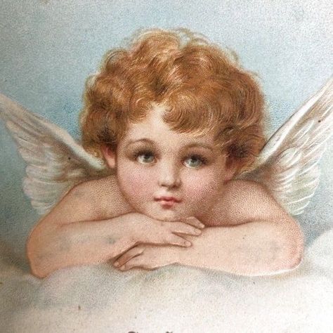 Cherub Art, Victorian Angels, Etiquette Vintage, Creepy Christmas, Rennaissance Art, Angel Images, Angel Aesthetic, Angels Among Us, Images Vintage