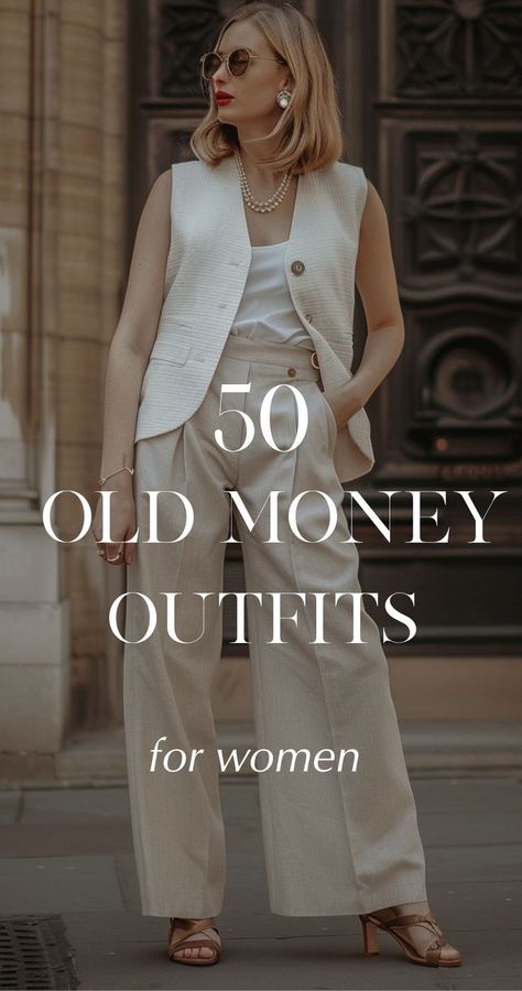 Discover the ultimate guide to old money outfits aesthetics for women. Whether you're dressing to impress in a classy dinner dress or keeping it casual with black pants, these outfit ideas will have you looking effortlessly sophisticated. Old Money Outfits Aesthetic Women Casual, Old Money Outfit Women Aesthetic Dress, Old Money Outfits Dress To Impress, Old Money Dinner Outfit, Old Money Dress Outfit, Dress To Impress Classy, Old Money Dress To Impress, Classy Dinner Dress, Old Money Outfit Ideas