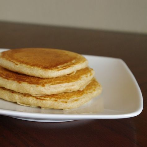 Easy Pancakes - Real Recipes from Mums Spelt Flour Pancakes, Spelt Pancakes, Spelt Flour Recipes, Oat Flour Pancakes, Spelt Recipes, No Flour Pancakes, Perfect Pancakes, Spelt Flour, Pancakes Easy