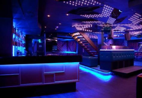 London Club, Underground Club, Nightclub Design, Night Bar, Episode Backgrounds, London Venues, Purple Rooms, Aesthetic Space, London Clubs