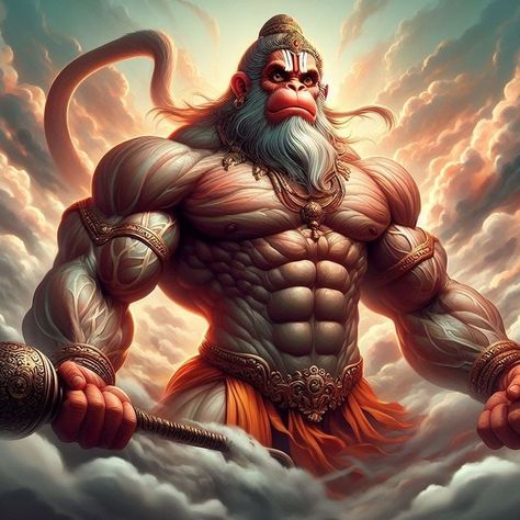 Hanuman Ji Bodybuilder, Angry Hanuman Ji, Angry Hanuman, Lord Anjaneya, Hanuman Dada, Hanuman Hd, Hanuman Wallpapers, Ram Image, Hanuman Hd Wallpaper