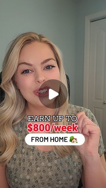 Lorin Kavanagh | How To Make Money Online on Instagram: "💥 Up to $800/week from home 🏡 🙌🏼   Check out testerup.com to test apps, products and take surveys!   Get 50 offers immediately once you sign up! 💰  📶 There are so many ways to make money from home. You just have to know where to look 👀   ✨️FOLLOW✨️along ➡️ @lorintheaffiliate for the BEST ways to make money online!  I share simple side hustles, remote jobs and ways to make money online DAILY 👩🏼‍💻   FOLLOW FOR MORE👇🏼 📌@lorintheaffiliate  🔥@lorintheaffiliate  🫶🏼@lorintheaffiliate" Legit Ways To Make Money From Home, Make Money Online Videos, Money Making Apps, Best Ways To Make Money, Flexible Jobs, Make Money From Pinterest, Mo Money, Easy Money Online, Job Ideas