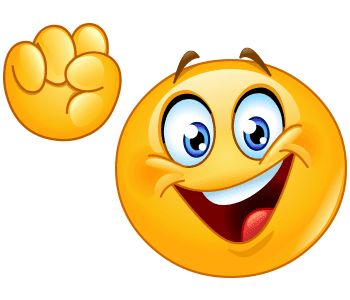 Oh Yeah Smiley Excited Emoticon, Symbols Emoticons, Emoji Quotes, Animated Emojis, Smiley Emoticon, Air Quotes, Emoticon Faces, Images Emoji, Hand Emoji