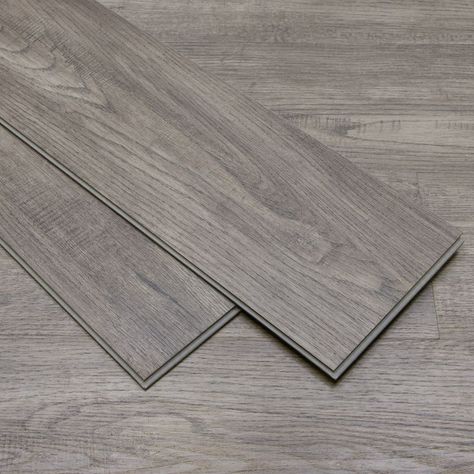 everhome London Oak Rigid Core SPC vinyl flooring is your perfect solution to achieving the look of hardwood floors without the complicated installation or steep costs. The elegant melding of grays and browns creates a unique, yet timeless look that will elevate your home. Click Lock Flooring, Wood Images, Flooring Inspiration, Luxury Vinyl Plank Flooring, Vinyl Plank Flooring, Wide Plank, Luxury Vinyl Plank, Plank Flooring, Indoor Air Quality