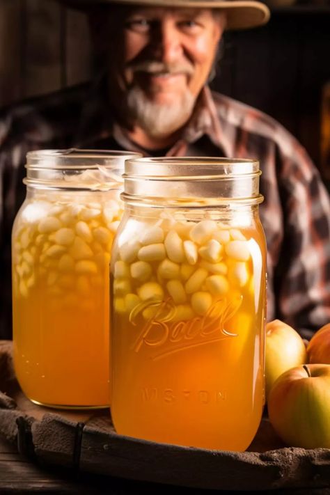 popcorn sutton apple pie moonshine Apple Pie Moonshine Recipe, Popcorn Sutton, Homemade Wine Recipes, Moonshine Recipe, Apple Pie Moonshine, Moonshine Recipes, Grain Alcohol, Homemade Wine, Homemade Apple Pies